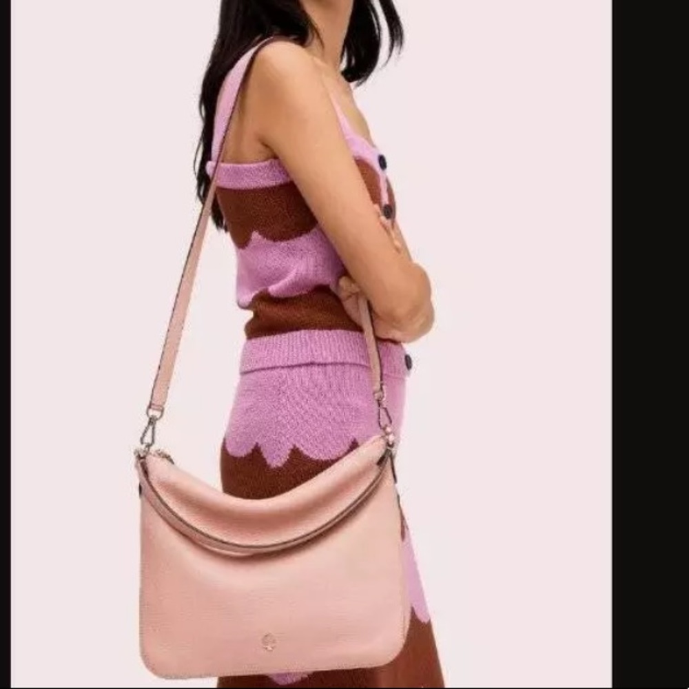 Kate spade Polly medium shoulder bag orchid leathe - Picture 8 of 8